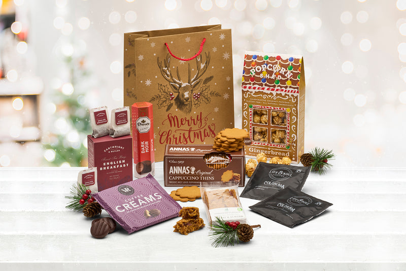 Merry Christmas Vegan Treats Bag