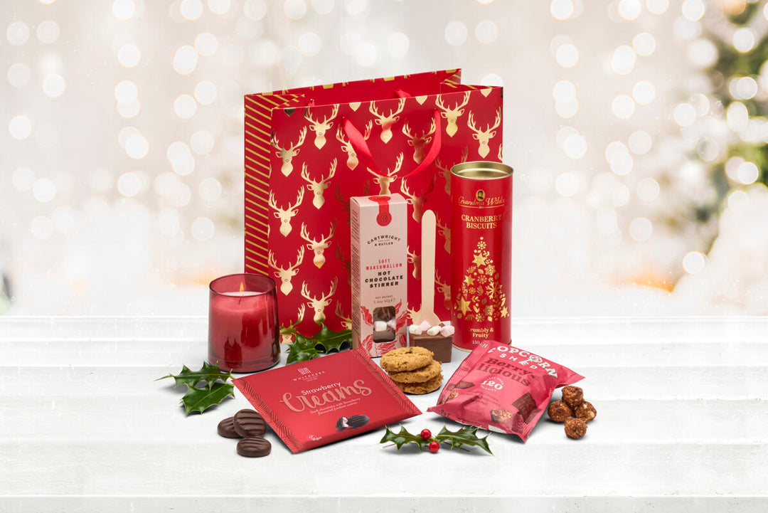 Festive Candle & Treats Collection
