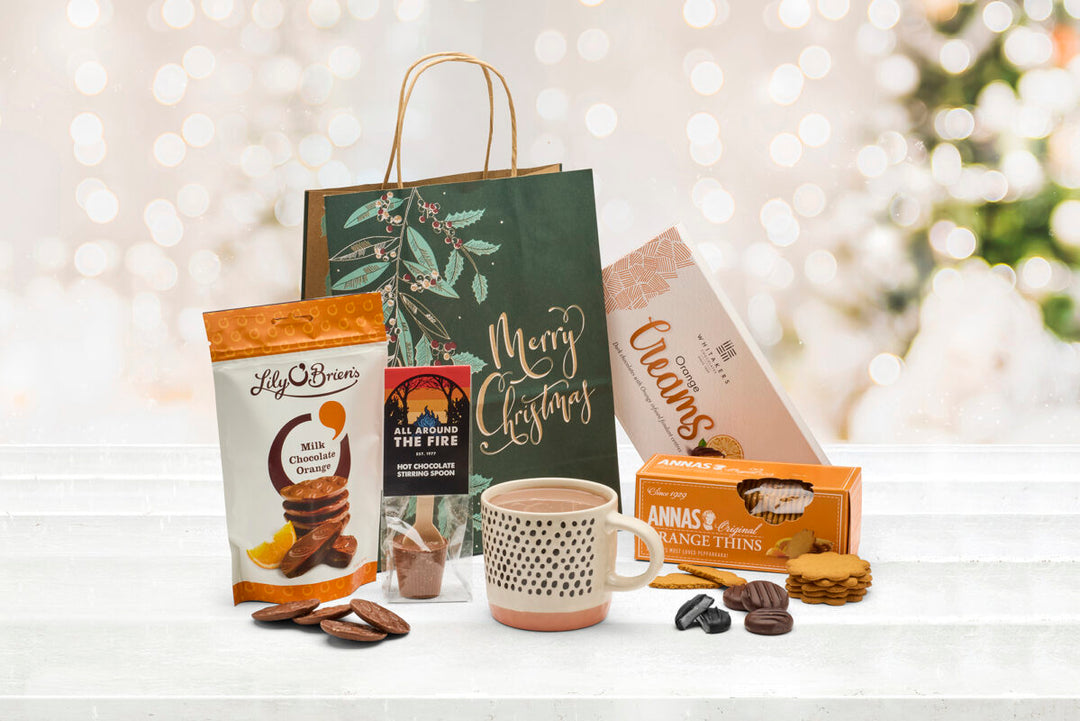 Festive Chocolate Orange Delights