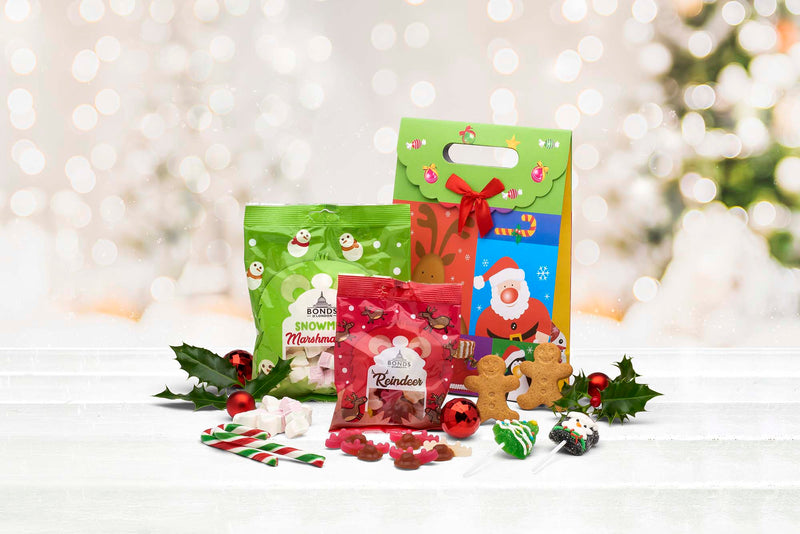 Jingle Bells Festive Treat Bag