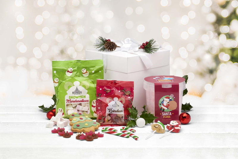 Festive Frost Sweet Gift Box