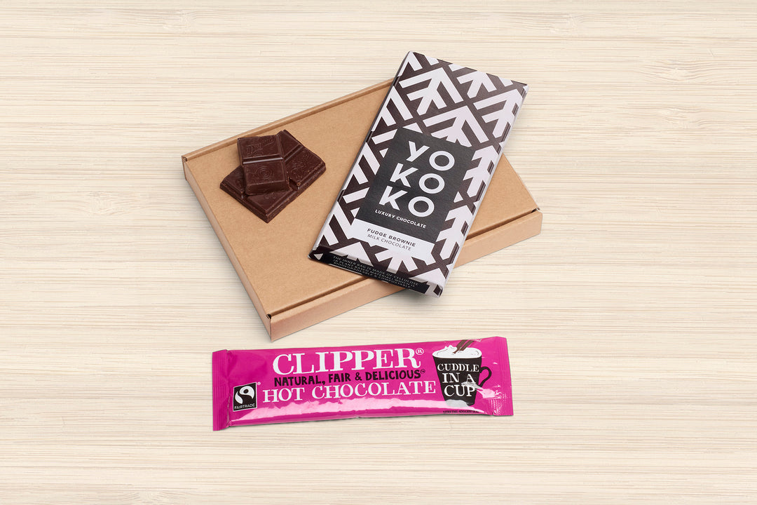 Chocoholic Letter Box