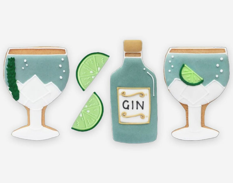 Gin & Tonic Biscuits