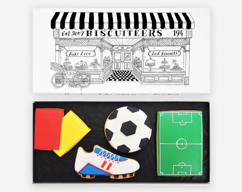 Football Fan Biscuits