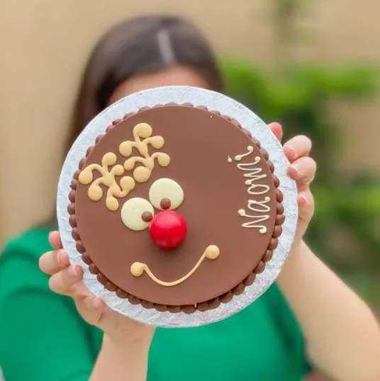 Rudolph Smash Cake