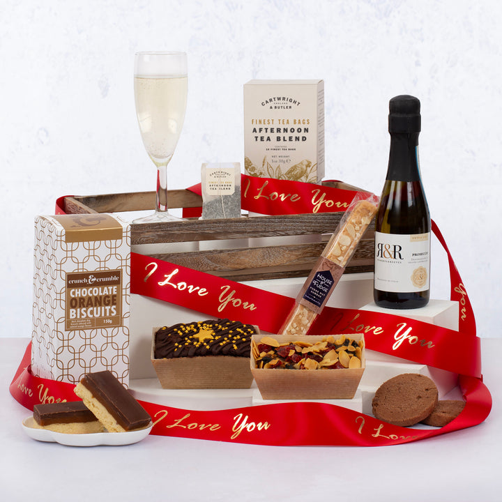 Tea & Bubbles Gift Set
