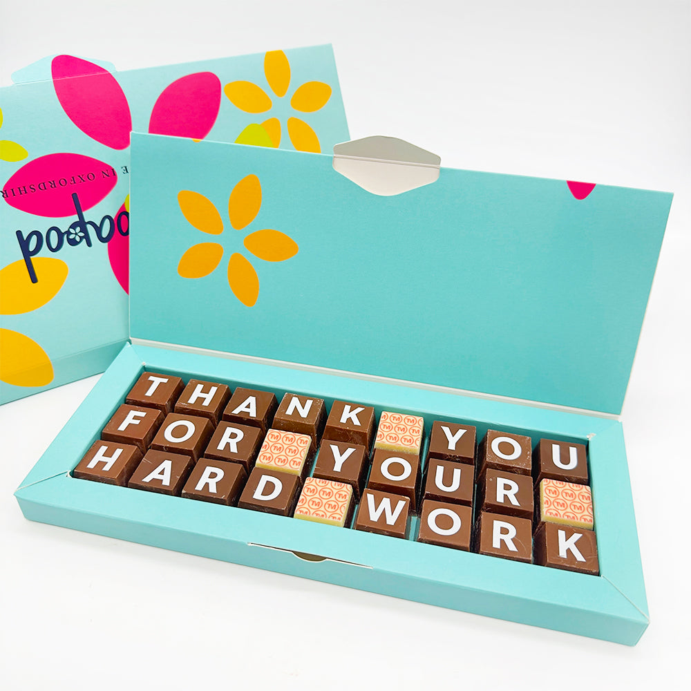 Medium Personalised Corporate Chocolate Box