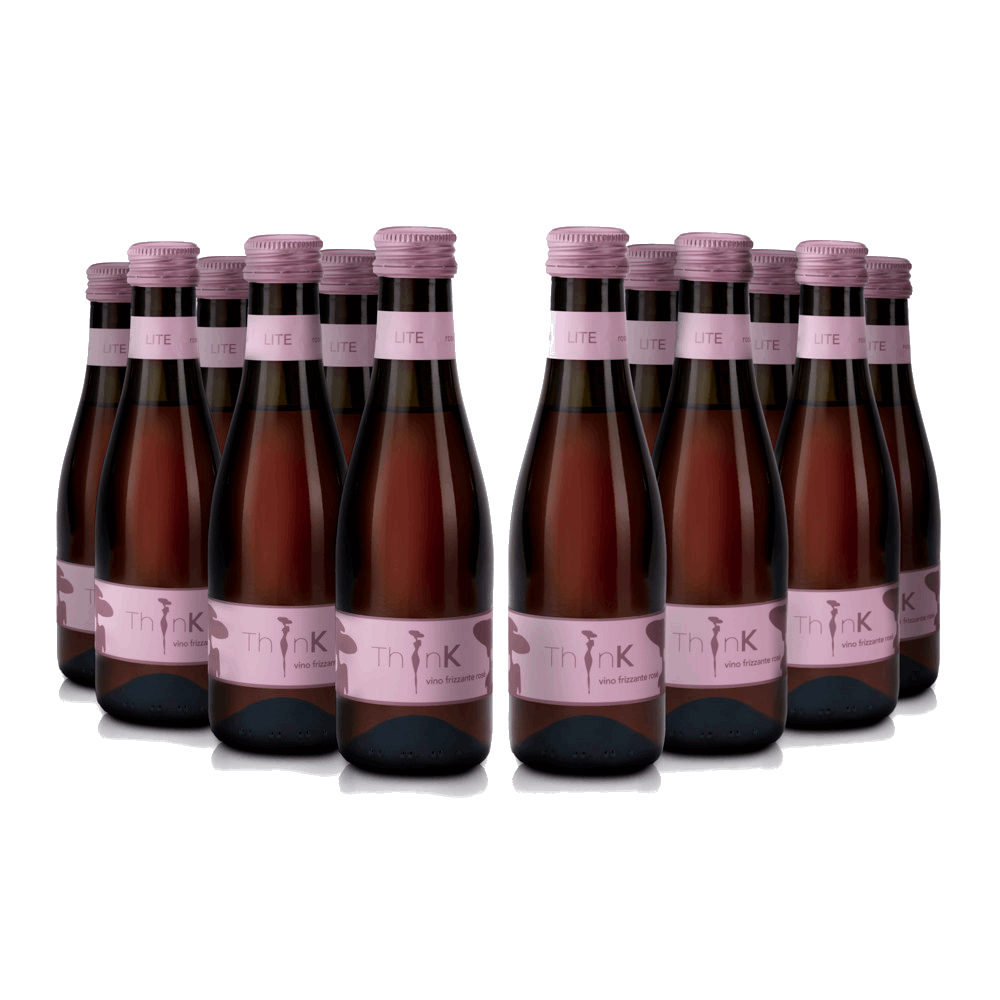 Organic Vegan Sparkling Rosé