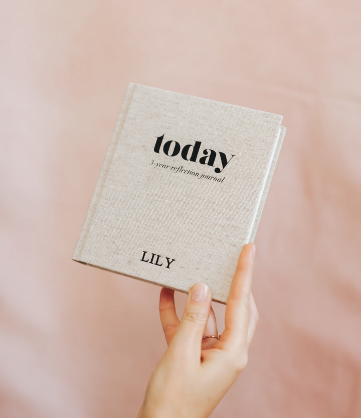 Today 3-Year Reflection Journal
