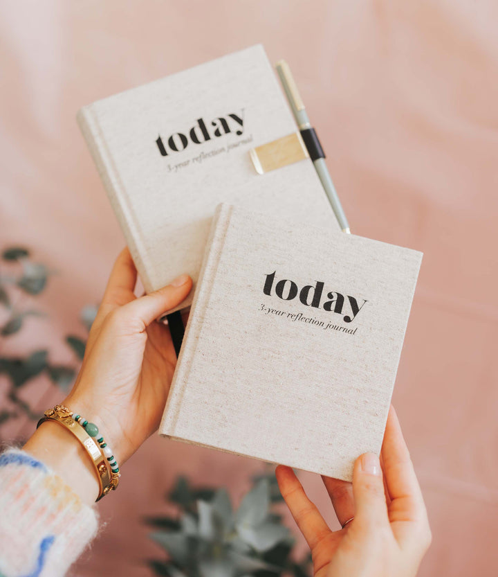 Today 3-Year Reflection Journal
