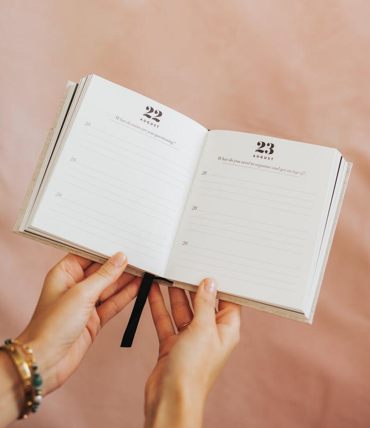 Today 3-Year Reflection Journal