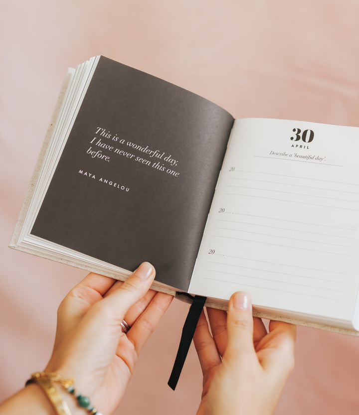 Today 3-Year Reflection Journal