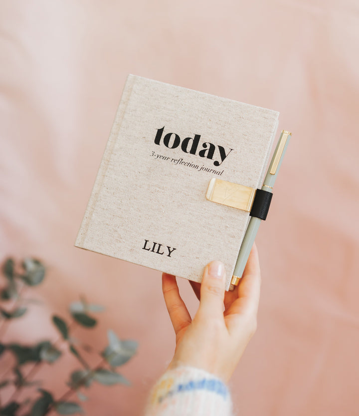 Today 3-Year Reflection Journal