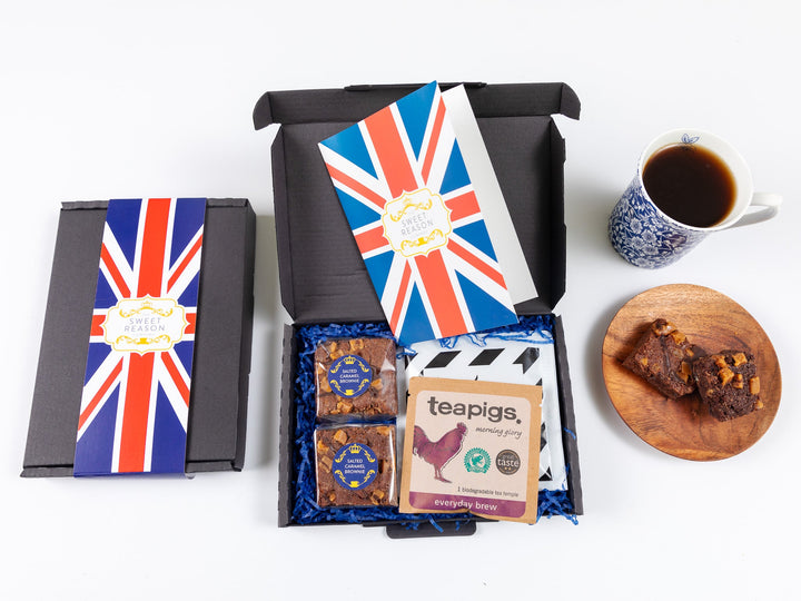 British Treats, Coffee and Tea Letterbox