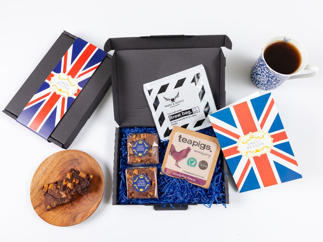 British Treats, Coffee and Tea Letterbox