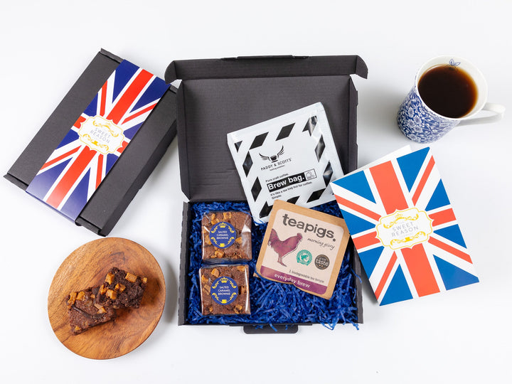 British Treats, Coffee and Tea Letterbox