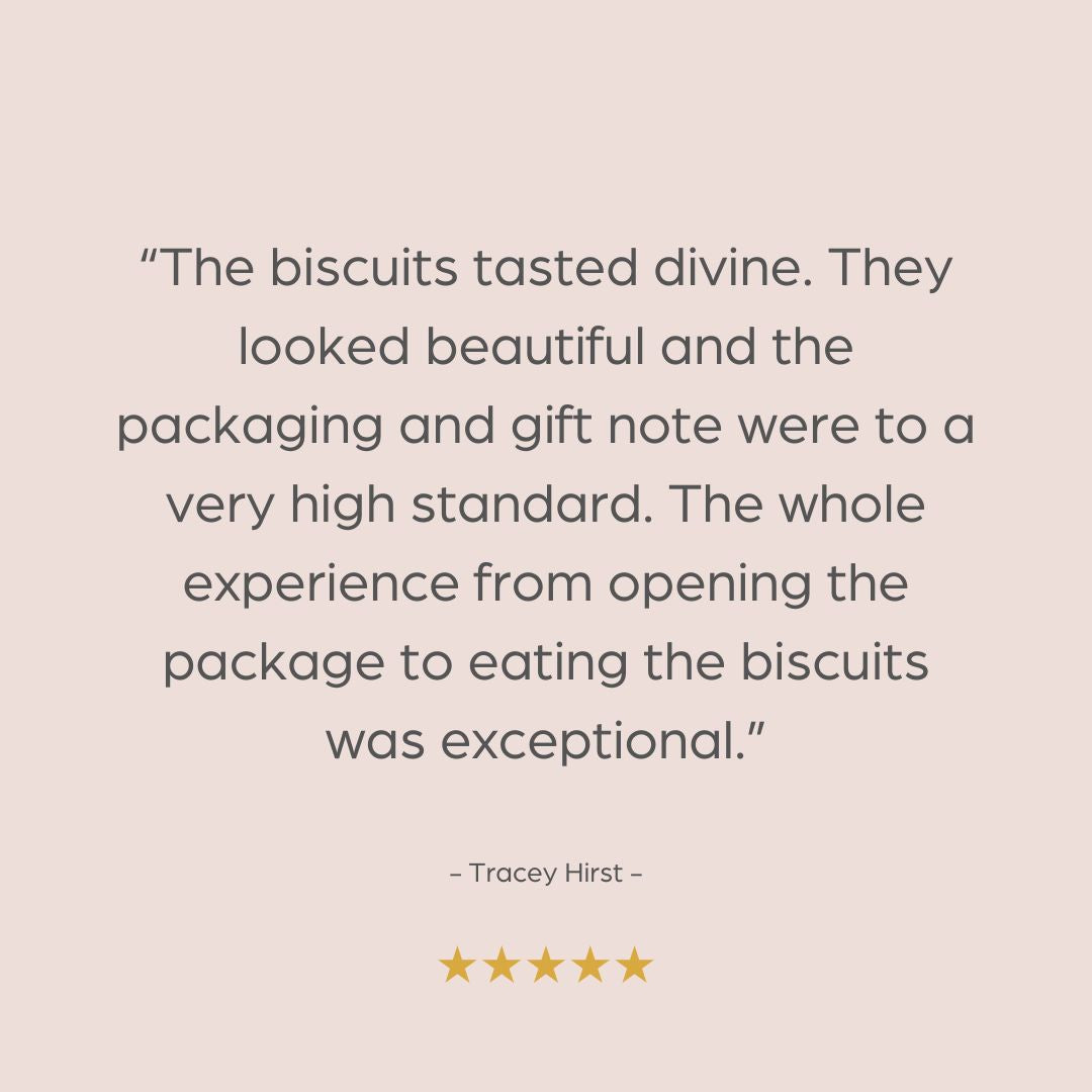 Anniversary Biscuits