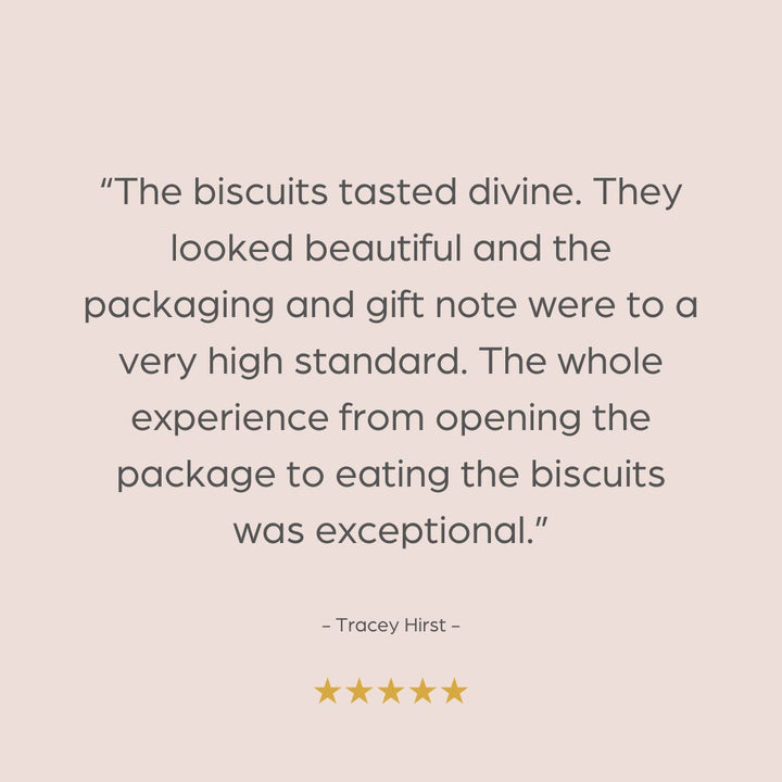 Anniversary Biscuits