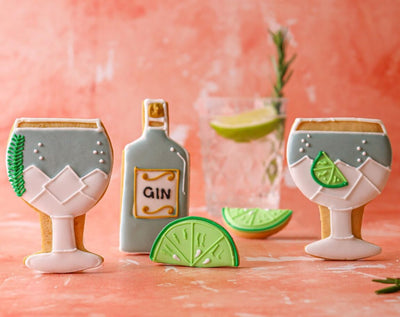 Gin & Tonic Biscuits