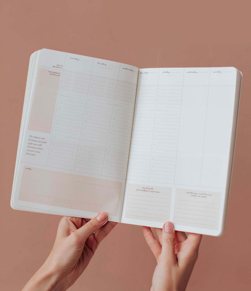 Efficient Weekly Planner