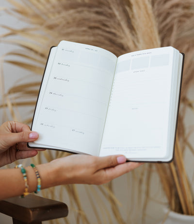 2025 Minimal Weekly Planner