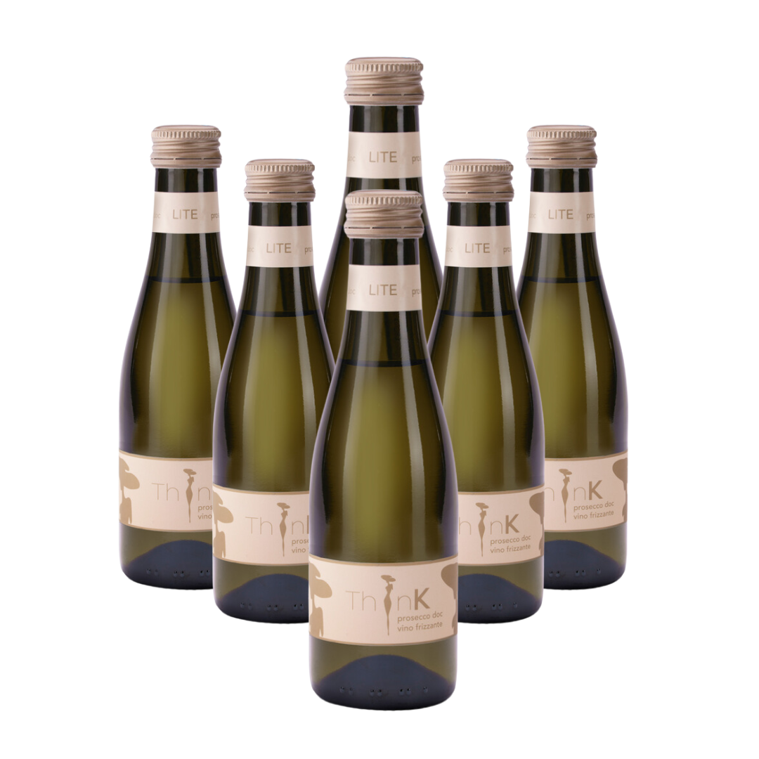 ThinK Organic Vegan Piccino Frizzante Prosecco (6x200ml)