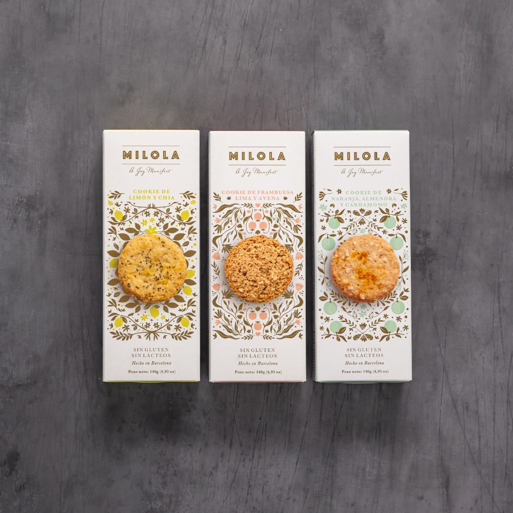 Milola Gluten-Free Cookies Assortment