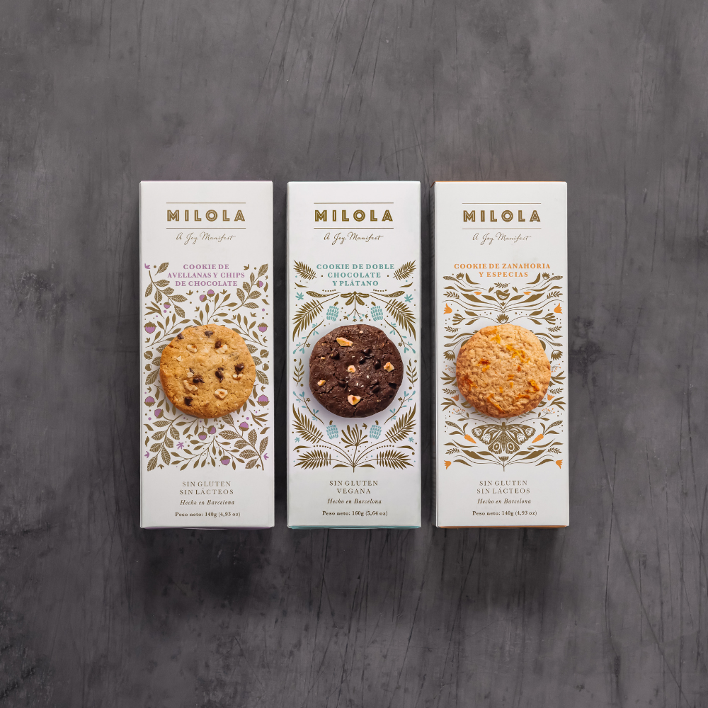 Gluten-Free Cookie Indulgence Set