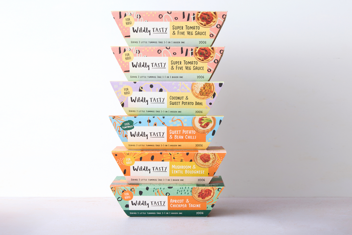 Kids' Meal Taster Bundle – 6 Wholesome Dishes