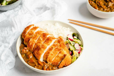 Authentic Chicken Katsu Curry 