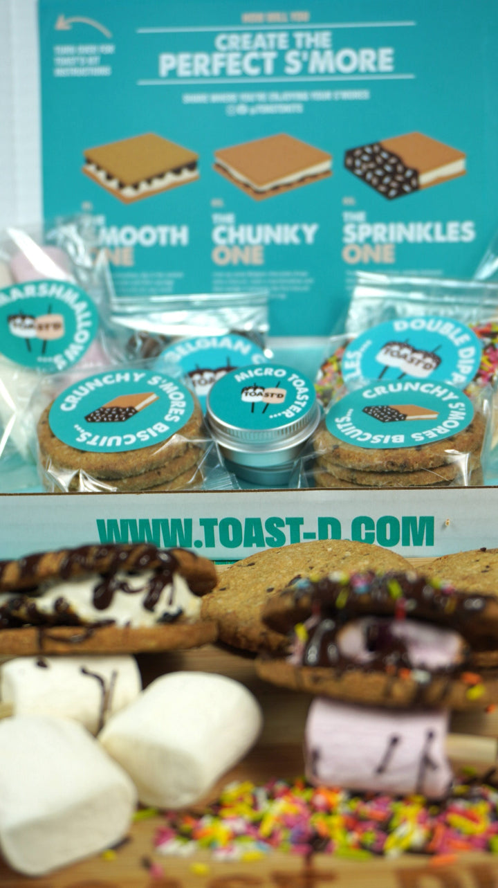 Vegan - Mini S'mores Kit