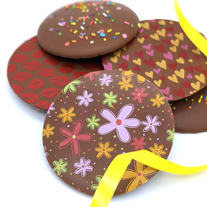 Giant Handmade Chocolate Buttons