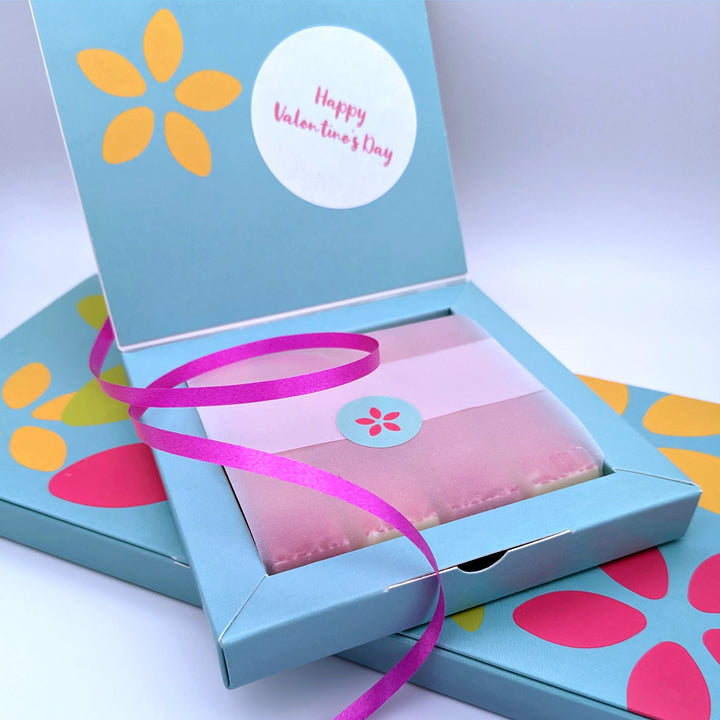 Personalised Love & Hearts Belgian Chocolates