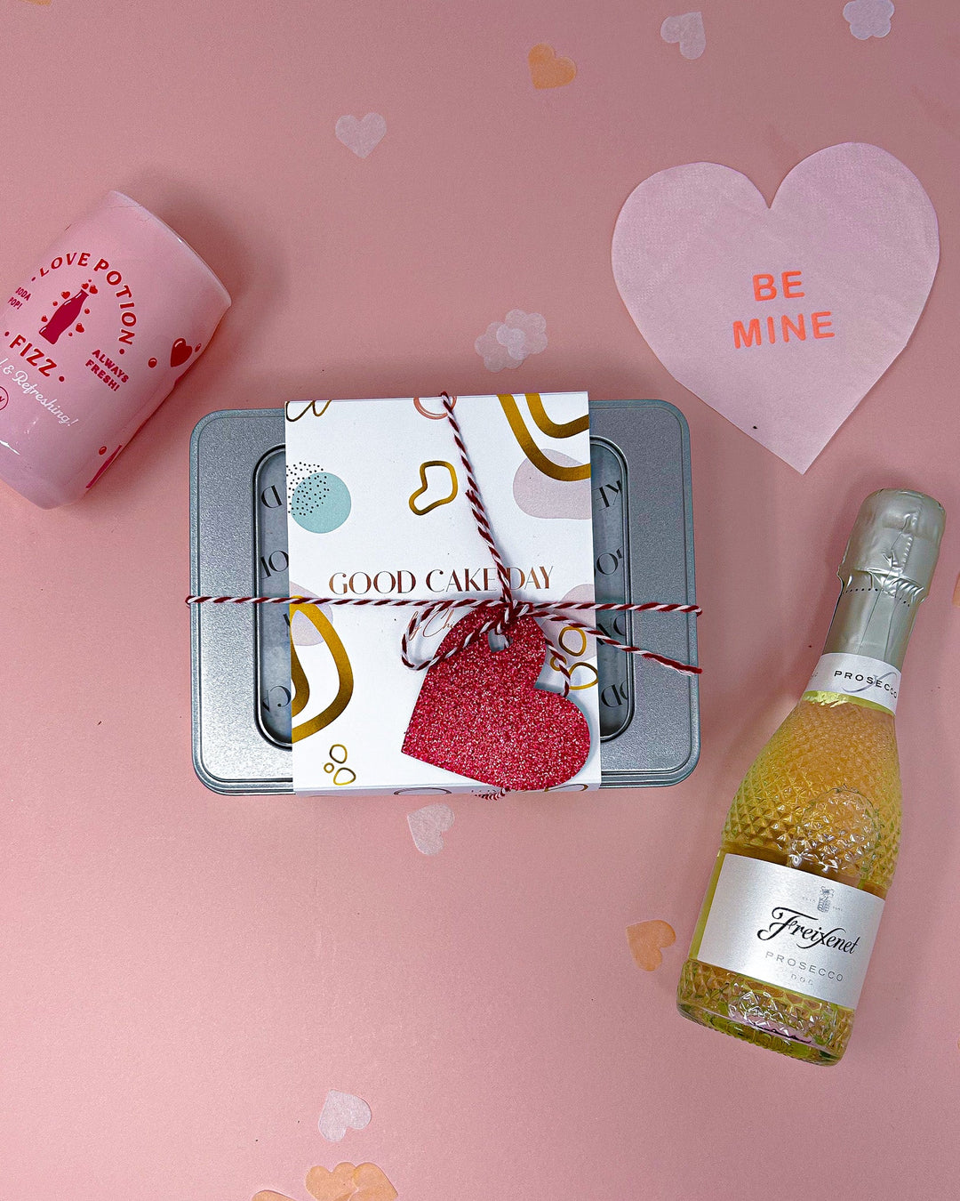 Love in Bloom Brownies
