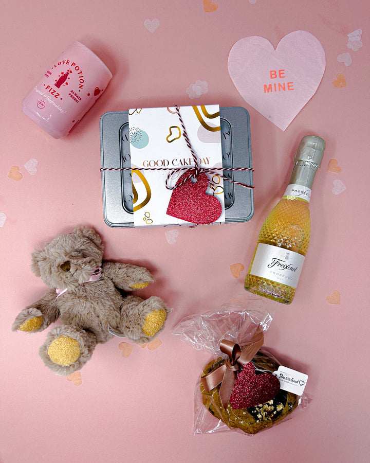 Love in Bloom Brownies