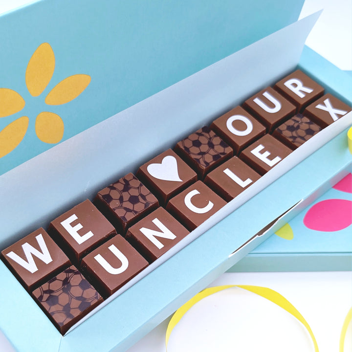 Personalised 'I Love You' Chocolate Box