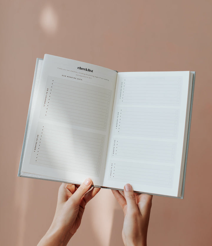 Wedding Memory Book