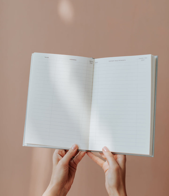 Wedding Memory Book