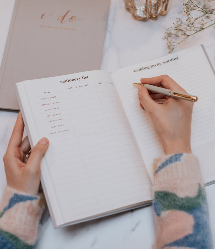 Wedding Memory Book