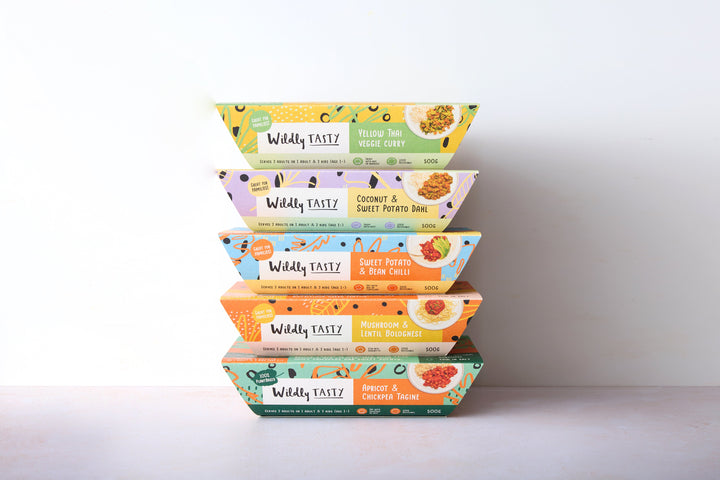 Family Plant-Based Meal Bundle