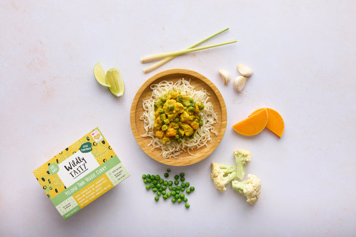 Kids Veggie Meal Taster Bundle – 7 Meals