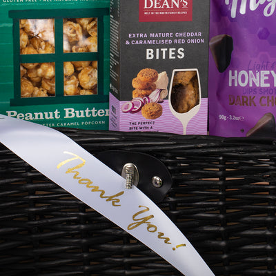 With Thanks Gift Basket