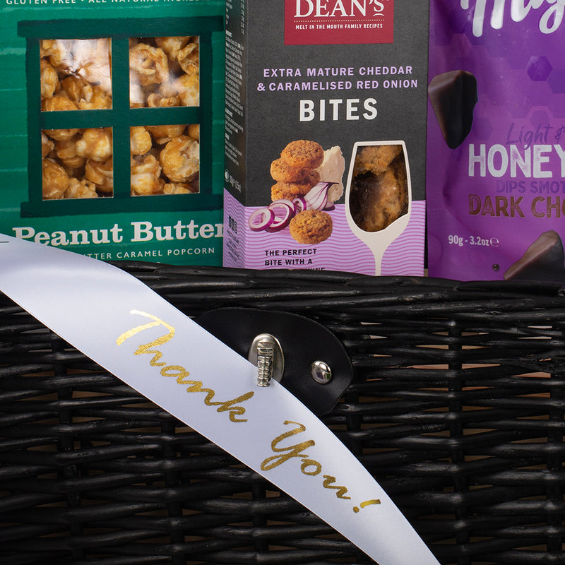 With Thanks Gift Basket