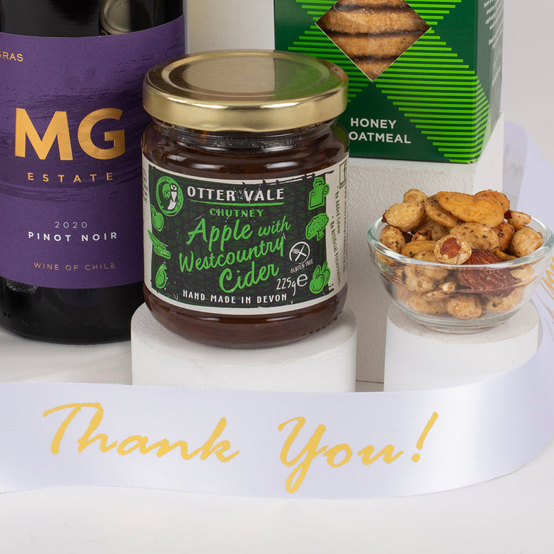 With Thanks Gift Basket