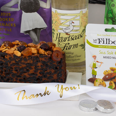With Thanks Gift Basket