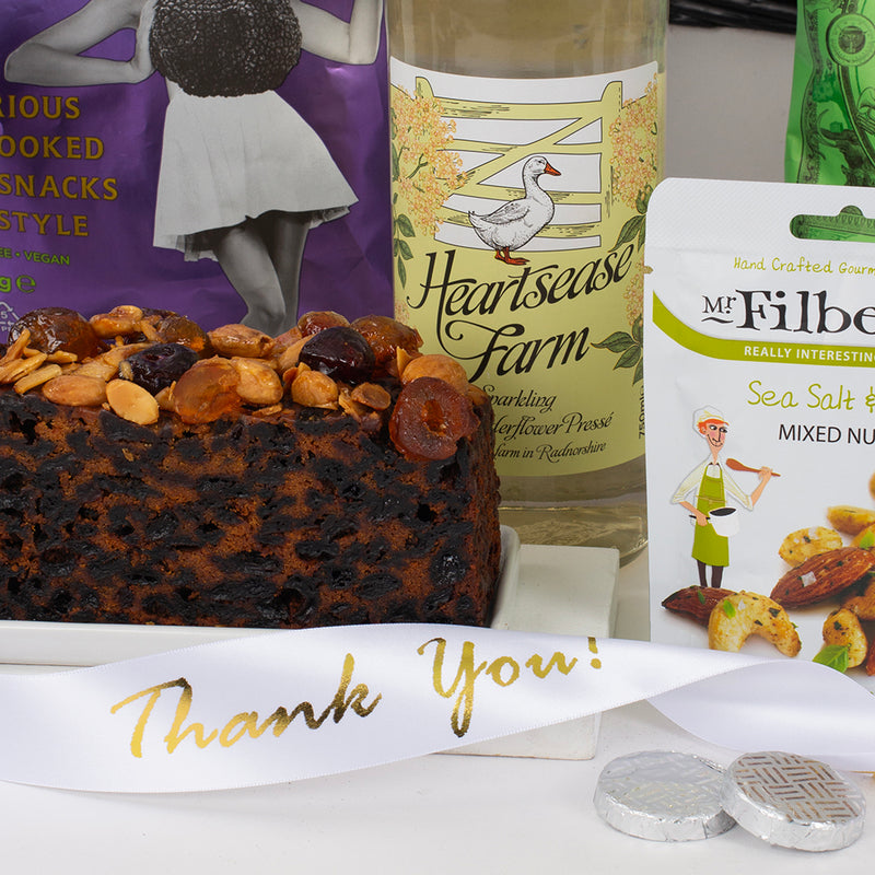 With Thanks Gift Basket