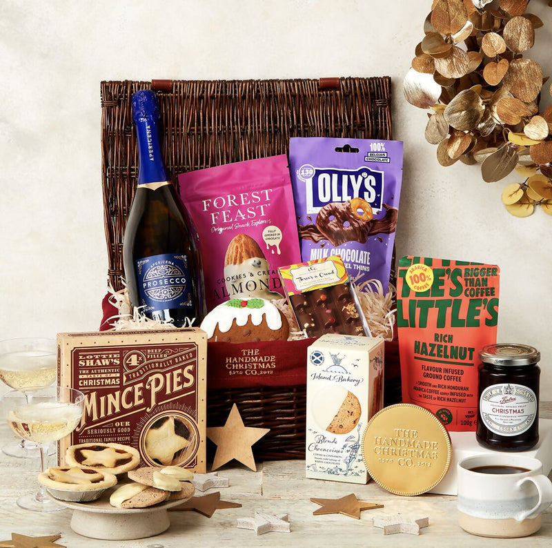 Custom £80 Food and Drink Hamper