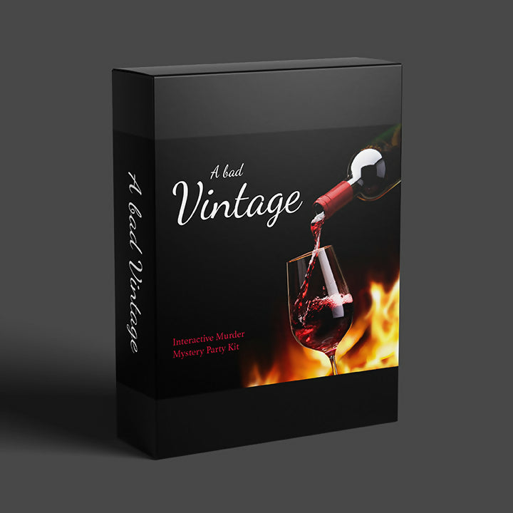 A Bad Vintage - A Wine themed Murder Mystery Game