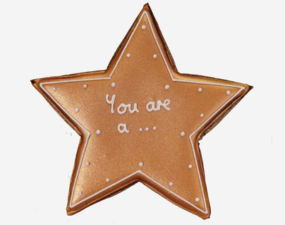 You're A Star! Letterbox Biscuit