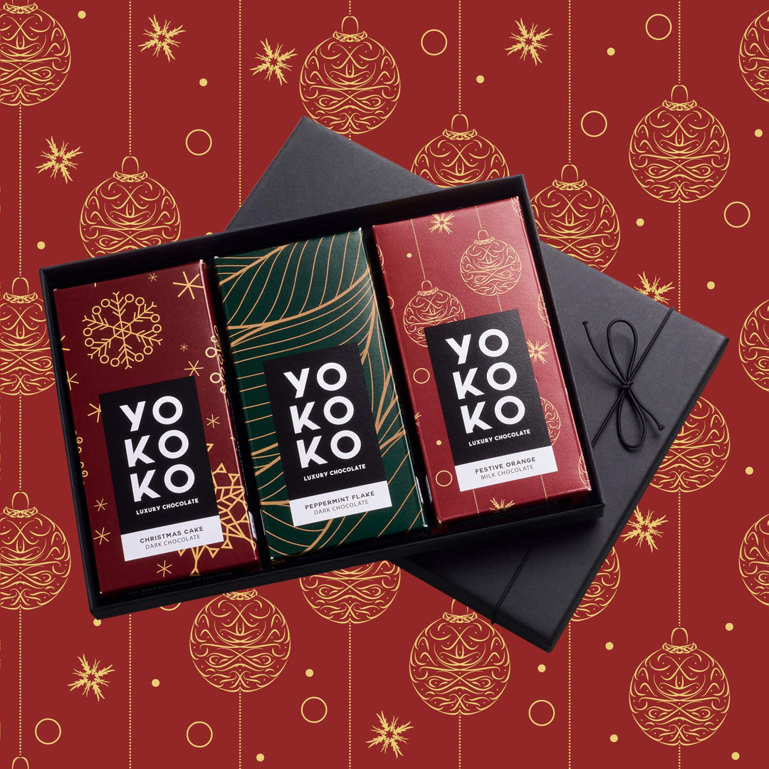 Yokoko Christmas Chocolate Box